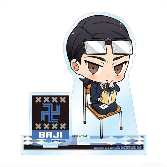 [Tokyo Revengers] Chibittsu! School Acrylic Stand Jr. Series Keisuke Baji - Otaku Collectives