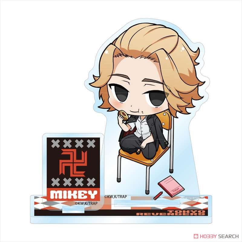 [Tokyo Revengers] Chibittsu! School Acrylic Stand Jr. Series Manjiro Sano (Mikey) - Otaku Collectives