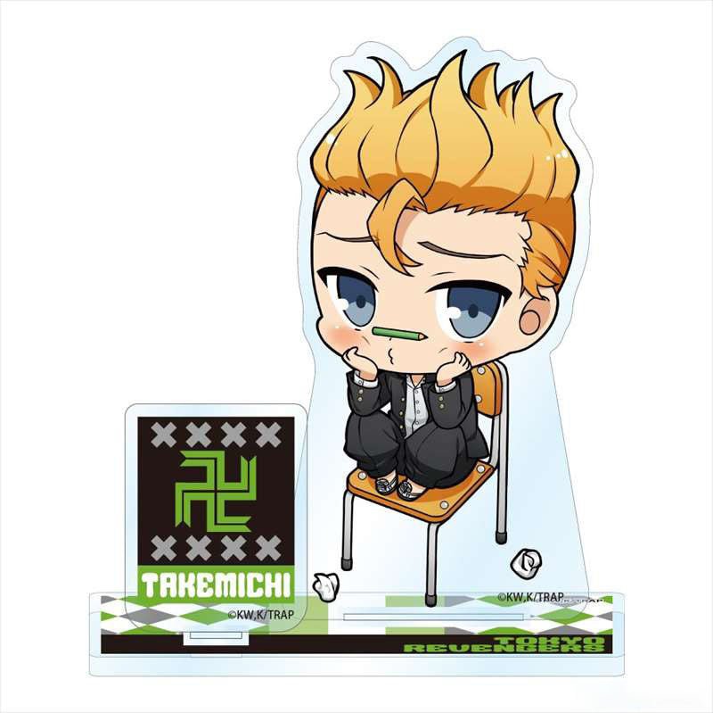 [Tokyo Revengers] Chibittsu! School Acrylic Stand Jr. Series Takemichi Hanagaki - Otaku Collectives