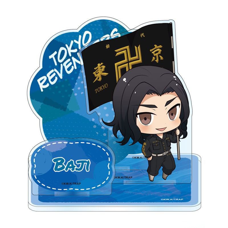 [Tokyo Revengers] **LIMITED** Chibittsu! Furifuri Large Acrylic Stand Diorama Keisuke Baji - Otaku Collectives