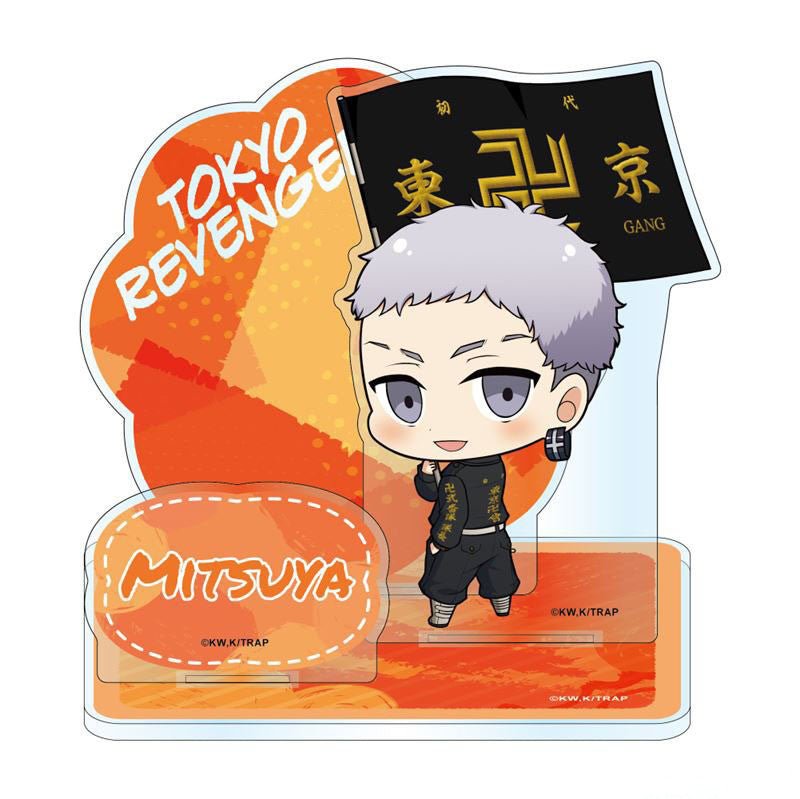 [Tokyo Revengers] **LIMITED** Chibittsu! Furifuri Large Acrylic Stand Diorama Takashi Mitsuya - Otaku Collectives