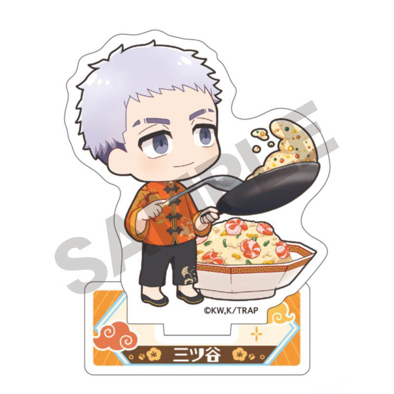 [Tokyo Revengers] Mini Acrylic Stand Chara Peko Chinese Outfit Takashi Mitsuya - Otaku Collectives