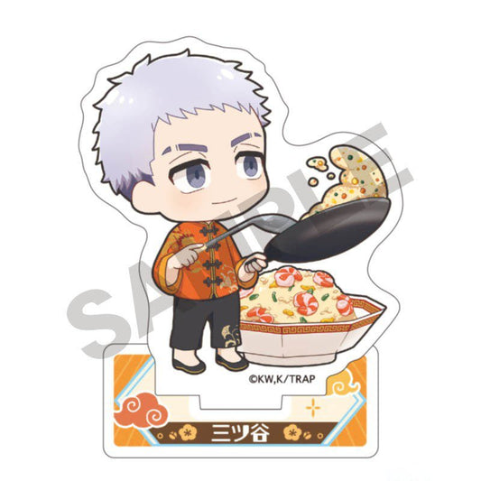 [Tokyo Revengers] Mini Acrylic Stand Chara Peko Chinese Outfit Takashi Mitsuya - Otaku Collectives