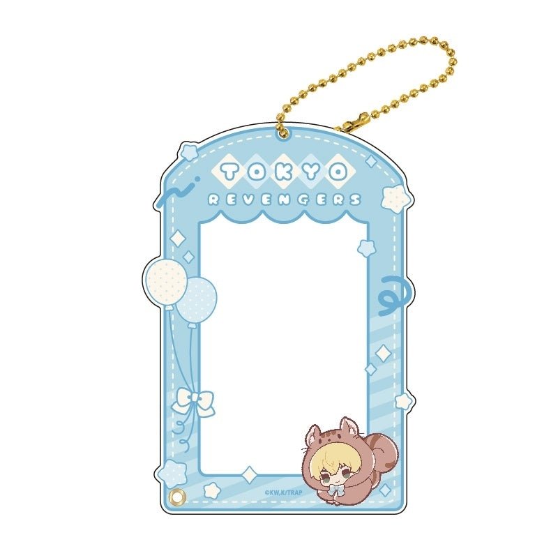 [Tokyo Revengers] Moving Acrylic Card Frame Keychain Chifuyu Matsuno - Otaku Collectives