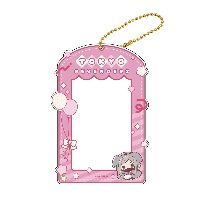 [Tokyo Revengers] Moving Acrylic Card Frame Keychain Haruchiyo Sanzu - Otaku Collectives