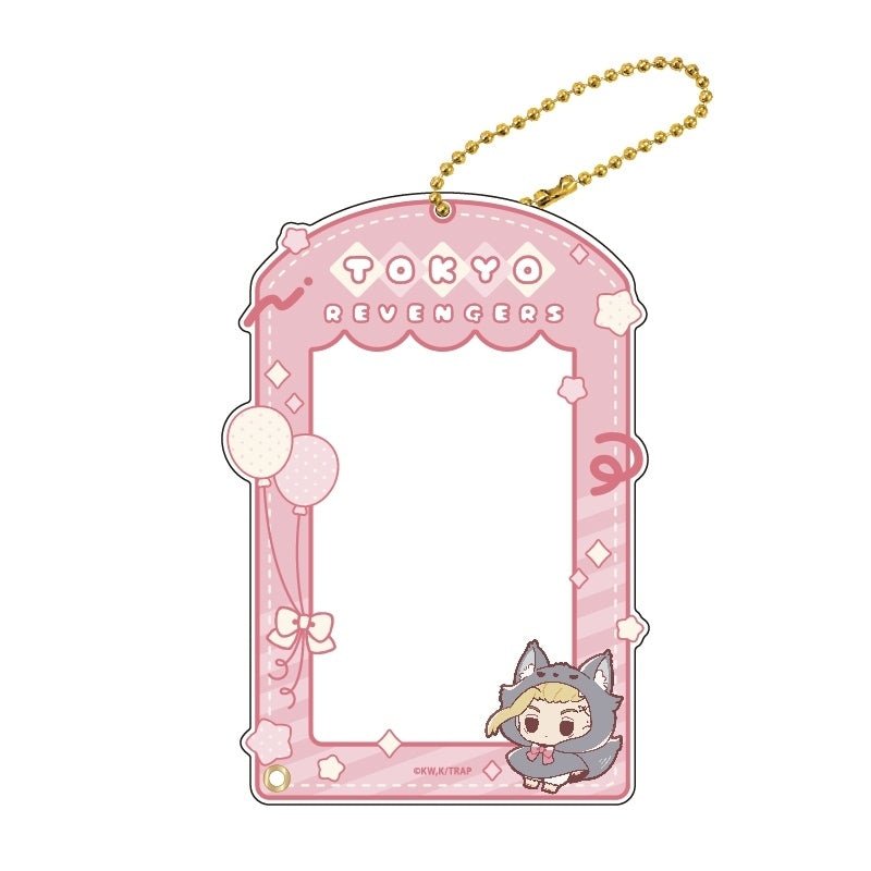 [Tokyo Revengers] Moving Acrylic Card Frame Keychain Ken Ryuguji - Otaku Collectives