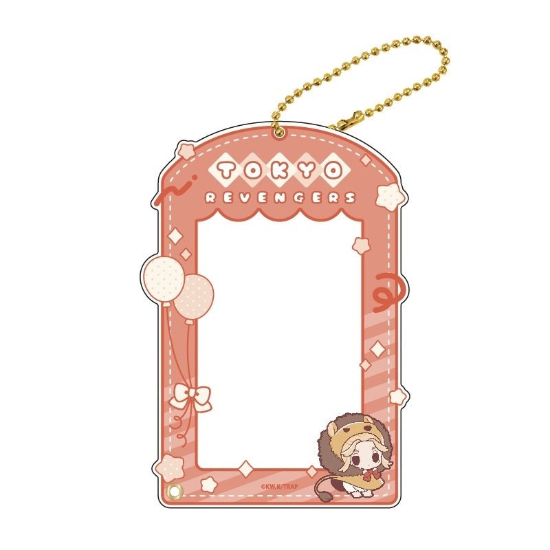 [Tokyo Revengers] Moving Acrylic Card Frame Keychain Manjiro Sano - Otaku Collectives