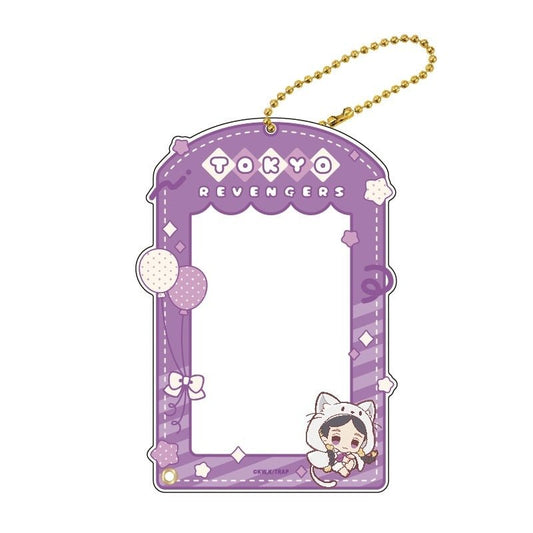 [Tokyo Revengers] Moving Acrylic Card Frame Keychain Ran Haitani - Otaku Collectives