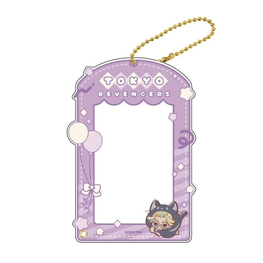 [Tokyo Revengers] Moving Acrylic Card Frame Keychain Rindo Haitani - Otaku Collectives