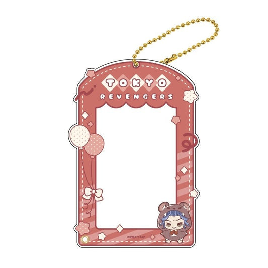 [Tokyo Revengers] Moving Acrylic Card Frame Keychain Taiju Shiba - Otaku Collectives