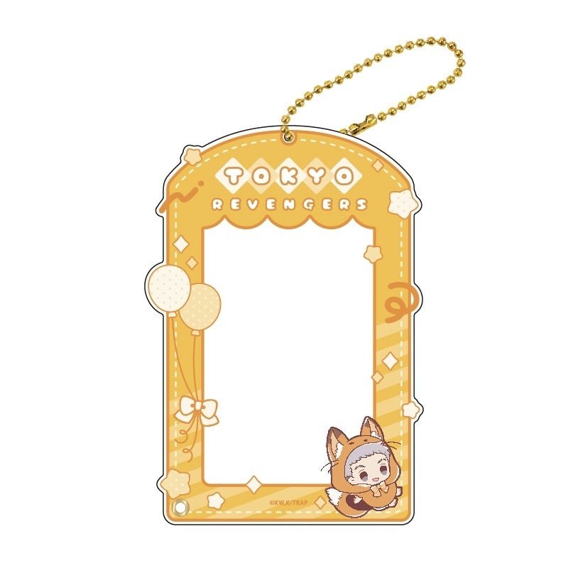 [Tokyo Revengers] Moving Acrylic Card Frame Keychain Takashi Mitsuya - Otaku Collectives