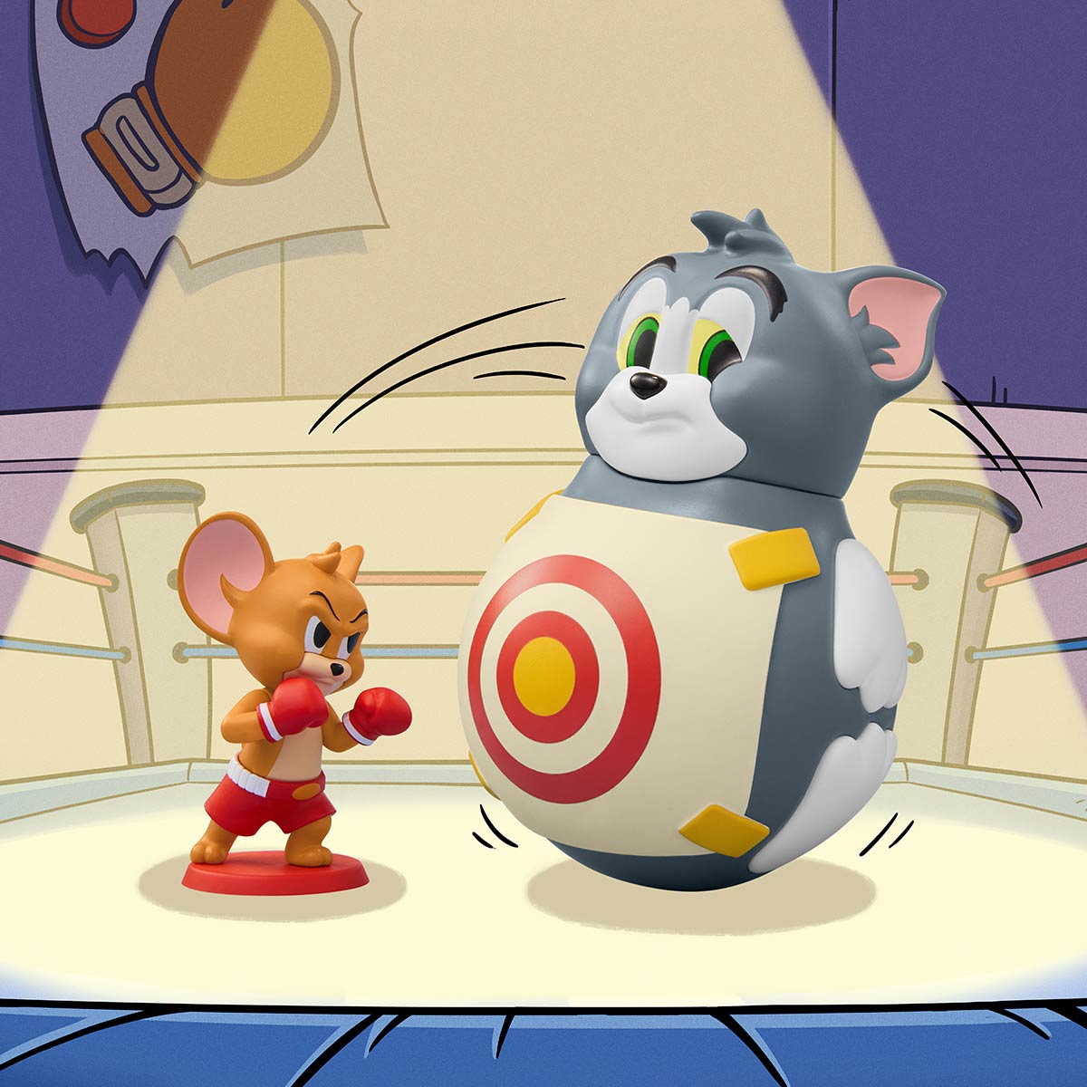 Tom and Jerry Funfair Series Figures by POP MART - Otaku Collectives