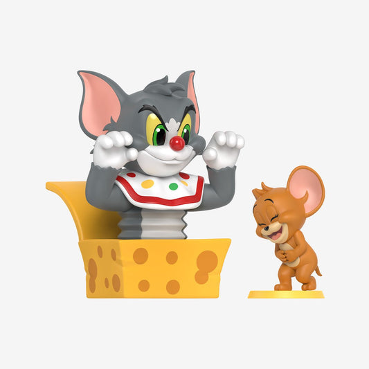 Tom and Jerry Funfair Series Figures by POP MART - Otaku Collectives