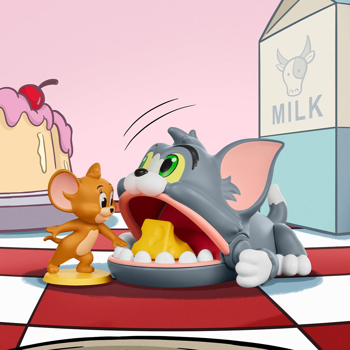 Tom and Jerry Funfair Series Figures by POP MART - Otaku Collectives