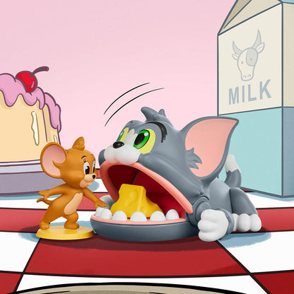 Tom and Jerry Funfair Series Figures by POP MART - Otaku Collectives