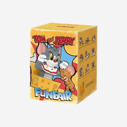 Tom and Jerry Funfair Series Figures by POP MART - Otaku Collectives