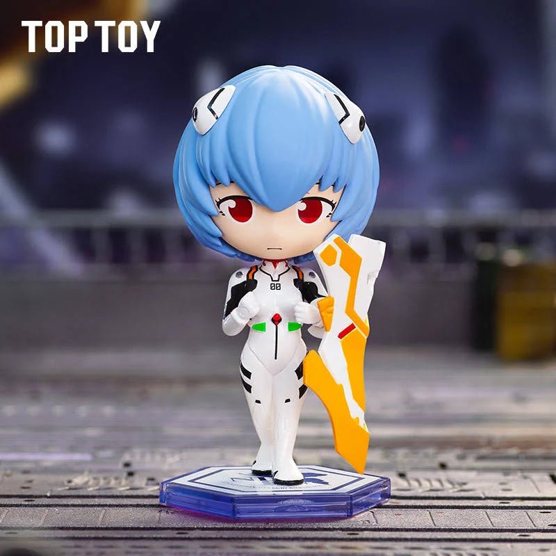 TOP TOY Evangelion Weapons Series Vinyl Blind Box Figure - Otaku Collectives