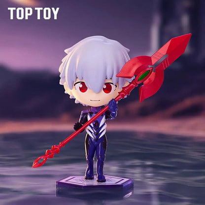 TOP TOY Evangelion Weapons Series Vinyl Blind Box Figure - Otaku Collectives