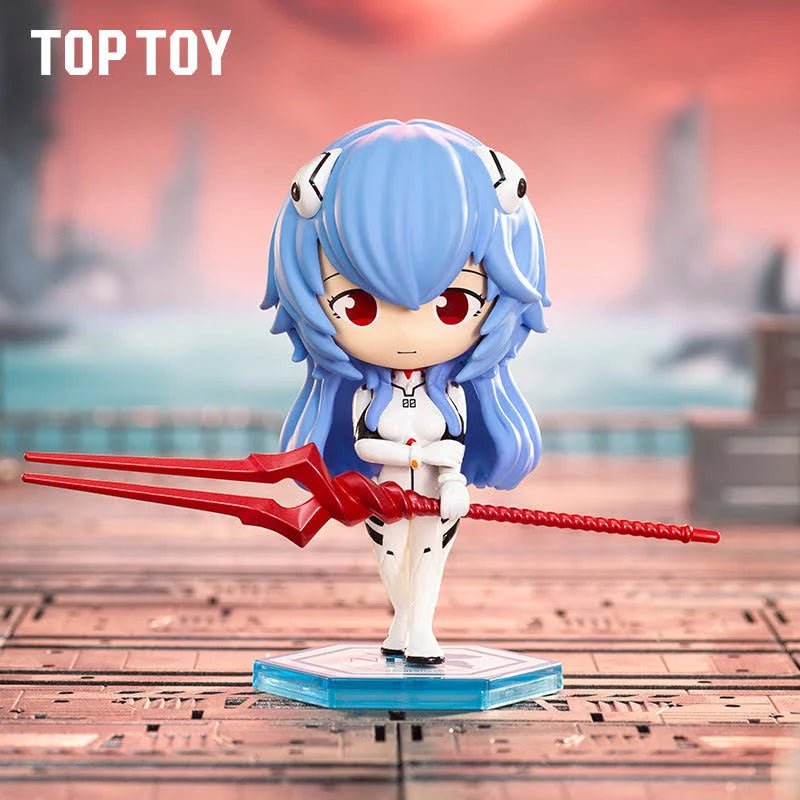 TOP TOY Evangelion Weapons Series Vinyl Blind Box Figure - Otaku Collectives