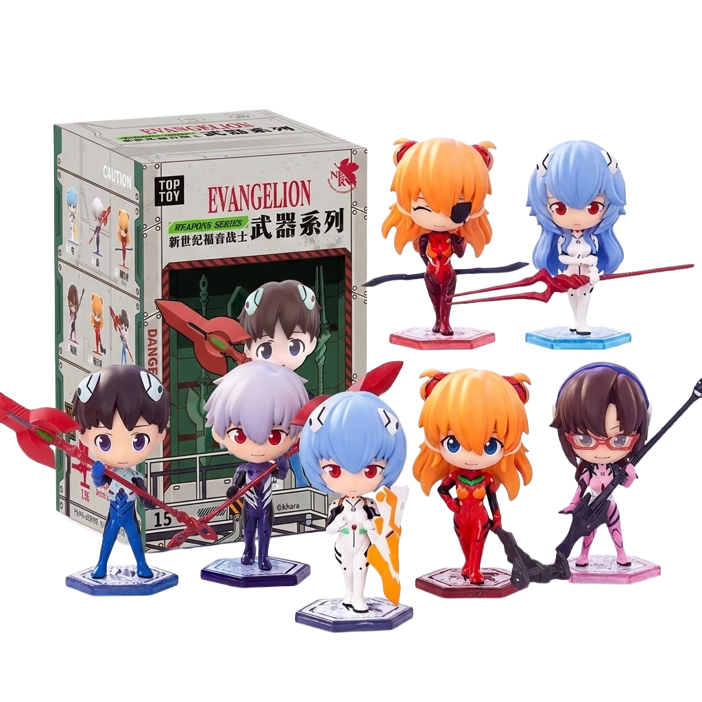 TOP TOY Evangelion Weapons Series Vinyl Blind Box Figure - Otaku Collectives