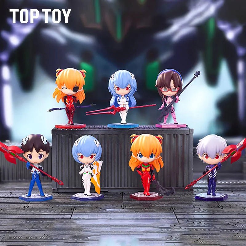 TOP TOY Evangelion Weapons Series Vinyl Blind Box Figure - Otaku Collectives