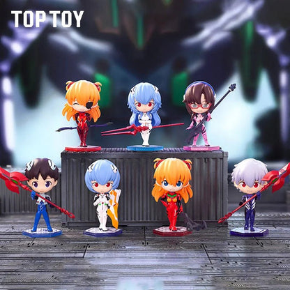 TOP TOY Evangelion Weapons Series Vinyl Blind Box Figure - Otaku Collectives