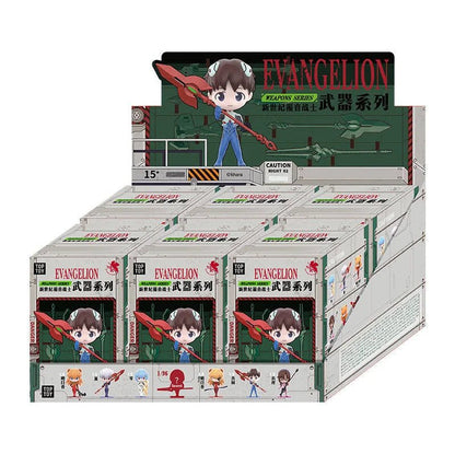 TOP TOY Evangelion Weapons Series Vinyl Blind Box Figure - Otaku Collectives