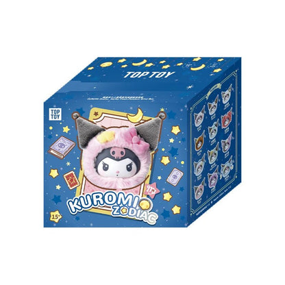 TOP TOY Kuromi Zodiac Series Vinyl Plush Gift Blind Box - Otaku Collectives