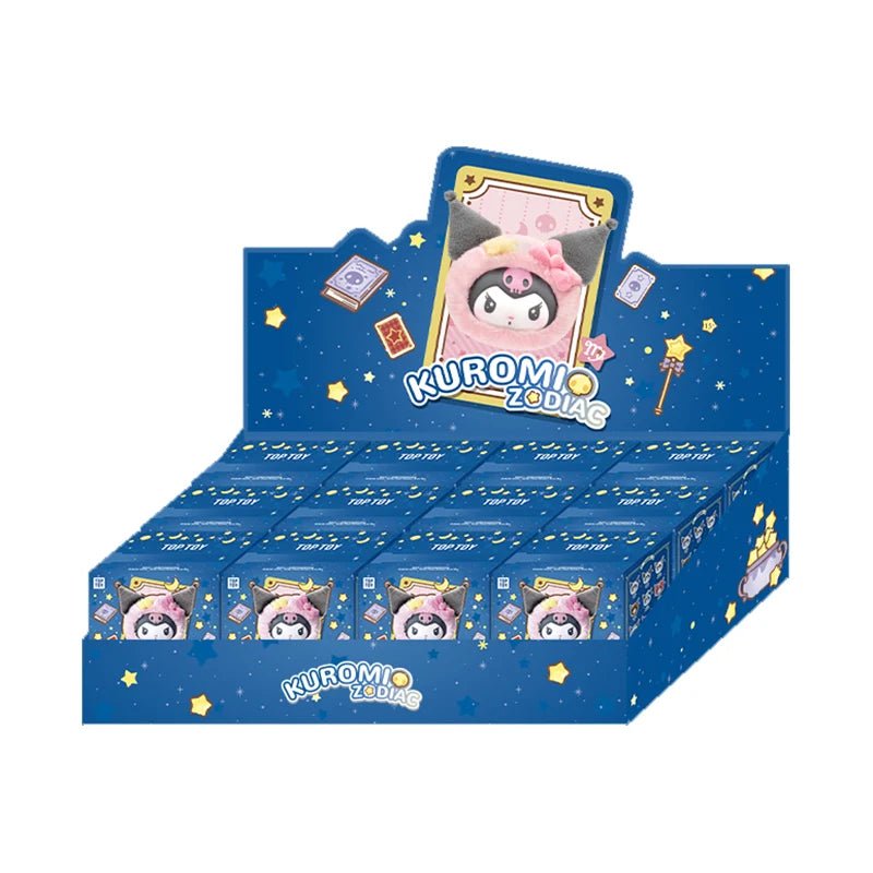 TOP TOY Kuromi Zodiac Series Vinyl Plush Gift Blind Box - Otaku Collectives