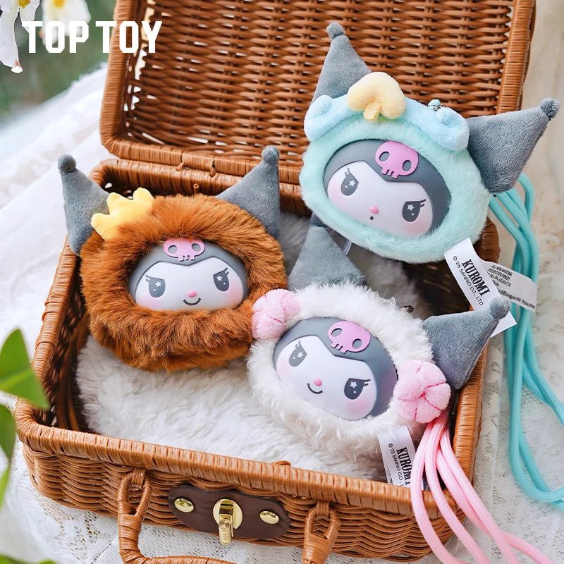 TOP TOY Kuromi Zodiac Series Vinyl Plush Gift Blind Box - Otaku Collectives