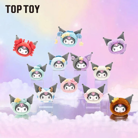 TOP TOY Kuromi Zodiac Series Vinyl Plush Gift Blind Box - Otaku Collectives