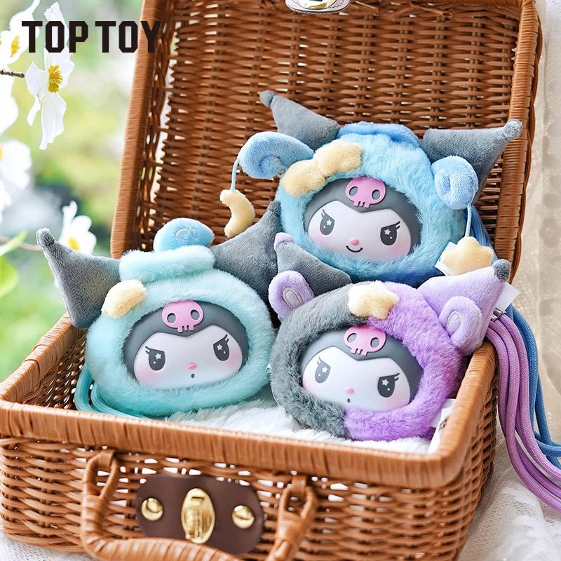 TOP TOY Kuromi Zodiac Series Vinyl Plush Gift Blind Box - Otaku Collectives