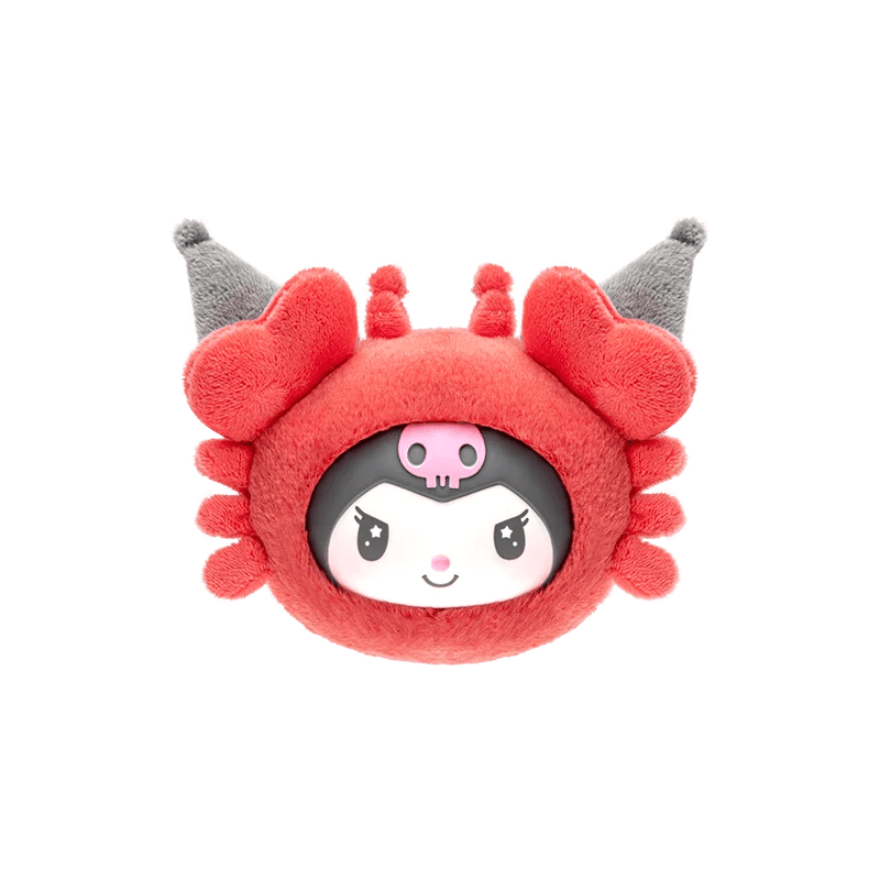 TOP TOY Kuromi Zodiac Series Vinyl Plush Gift Blind Box - Otaku Collectives
