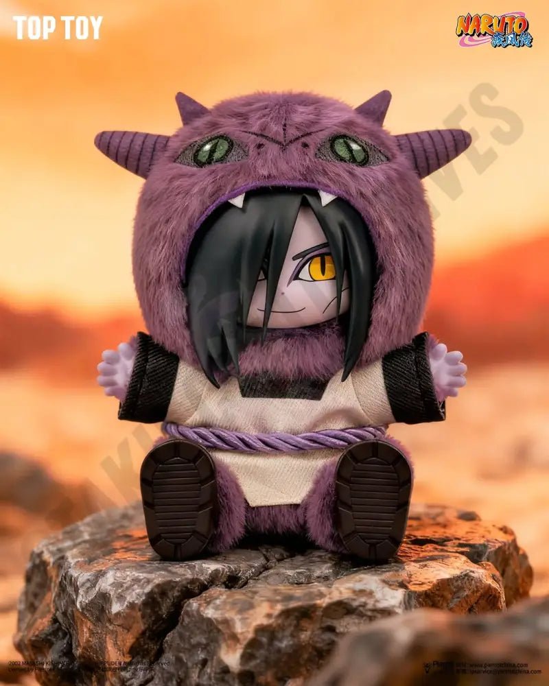 Top Toy Naruto Shippuden Cute Beast Party Series 2 Blind Box Vinyl Plush Figure - Otaku Collectives