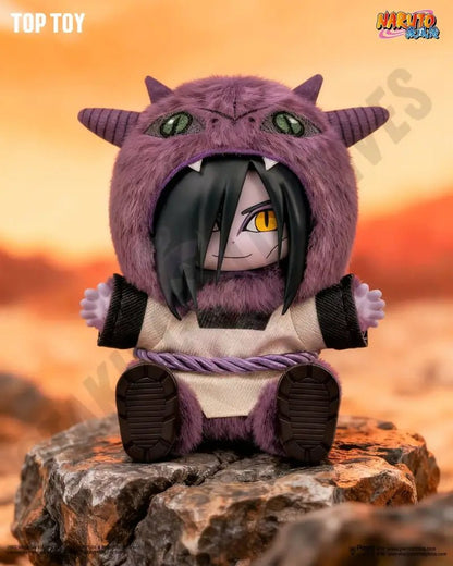 Top Toy Naruto Shippuden Cute Beast Party Series 2 Blind Box Vinyl Plush Figure - Otaku Collectives