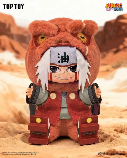 Top Toy Naruto Shippuden Cute Beast Party Series 2 Blind Box Vinyl Plush Figure - Otaku Collectives