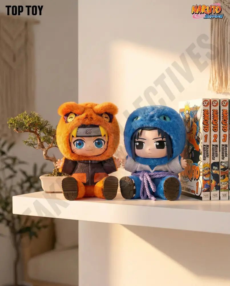 Top Toy Naruto Shippuden Cute Beast Party Series 2 Blind Box Vinyl Plush Figure - Otaku Collectives