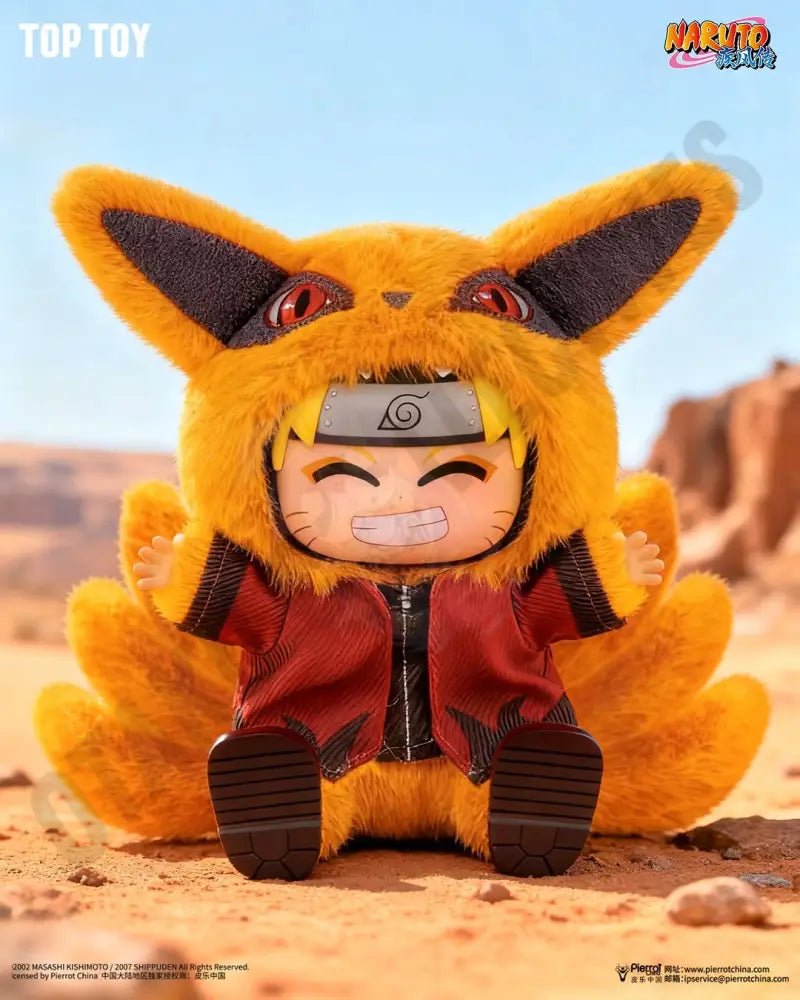 Top Toy Naruto Shippuden Cute Beast Party Series 2 Blind Box Vinyl Plush Figure - Otaku Collectives