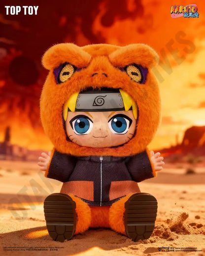 Top Toy Naruto Shippuden Cute Beast Party Series 2 Blind Box Vinyl Plush Figure - Otaku Collectives