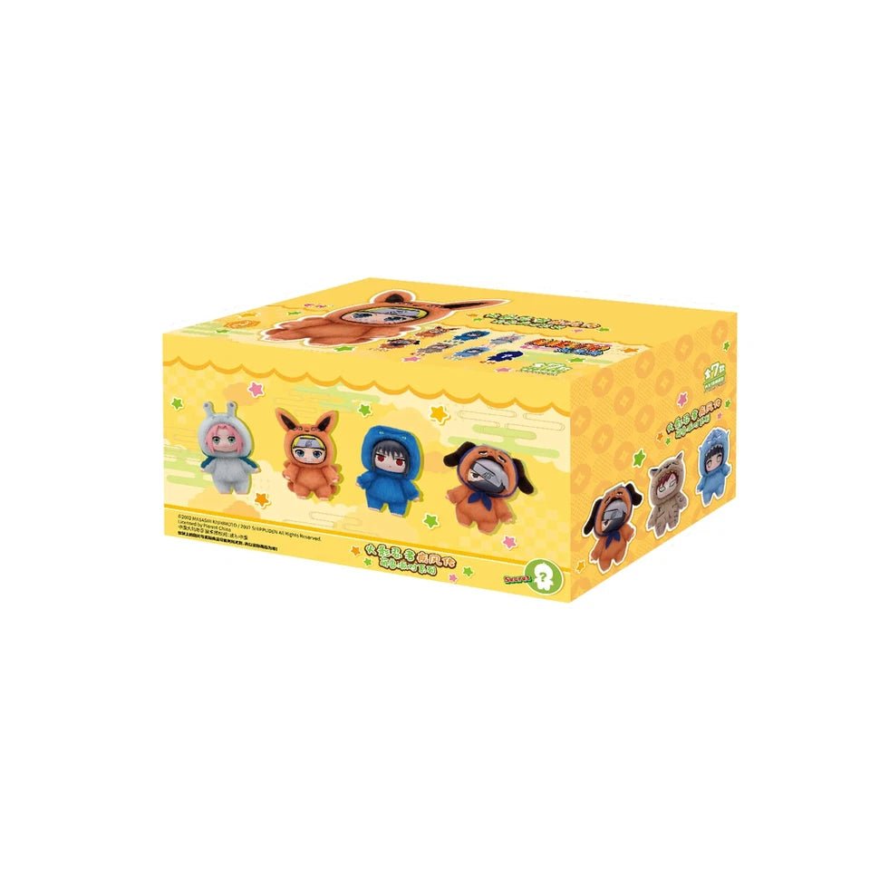 [Top Toy] Naruto Shippuden Ninja Part 1 Series Limited Edition Vinyl Plush Toy **BLIND BOX** - Otaku Collectives