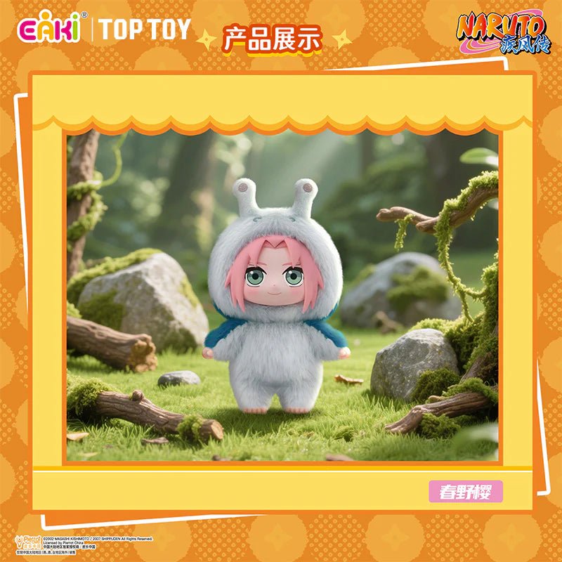 [Top Toy] Naruto Shippuden Ninja Part 1 Series Limited Edition Vinyl Plush Toy **BLIND BOX** - Otaku Collectives