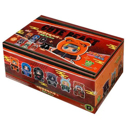 [Top Toy] Naruto Shippuden Ninja V2 Series Limited Edition Vinyl Plush Toy **BLIND BOX** - Otaku Collectives