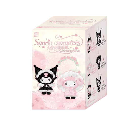 Top Toy Sanrio Characters Angel Garden Series Vinyl Plush Blind Box Keychain Figure - Otaku Collectives