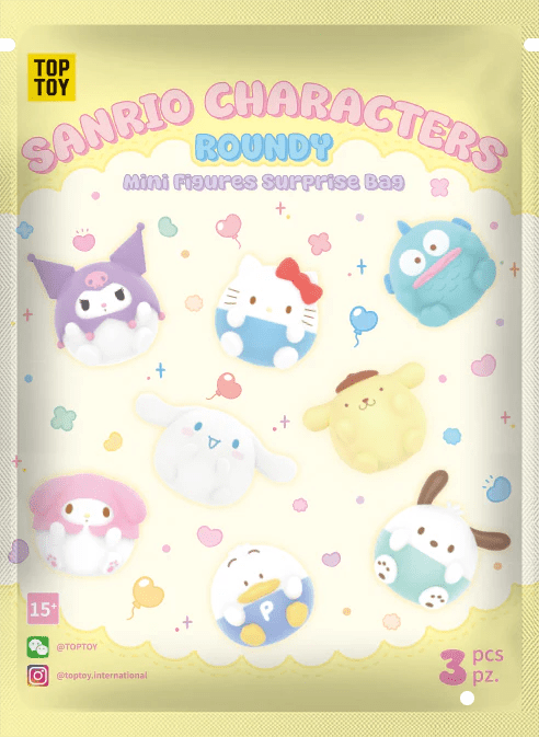 Surprise Blind Box Mini Figures - Sanrio Roundy Characters – Otaku