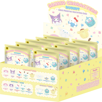 TOP TOY Sanrio Characters Roundy Mini Figures Surprise Blind Bag - Otaku Collectives