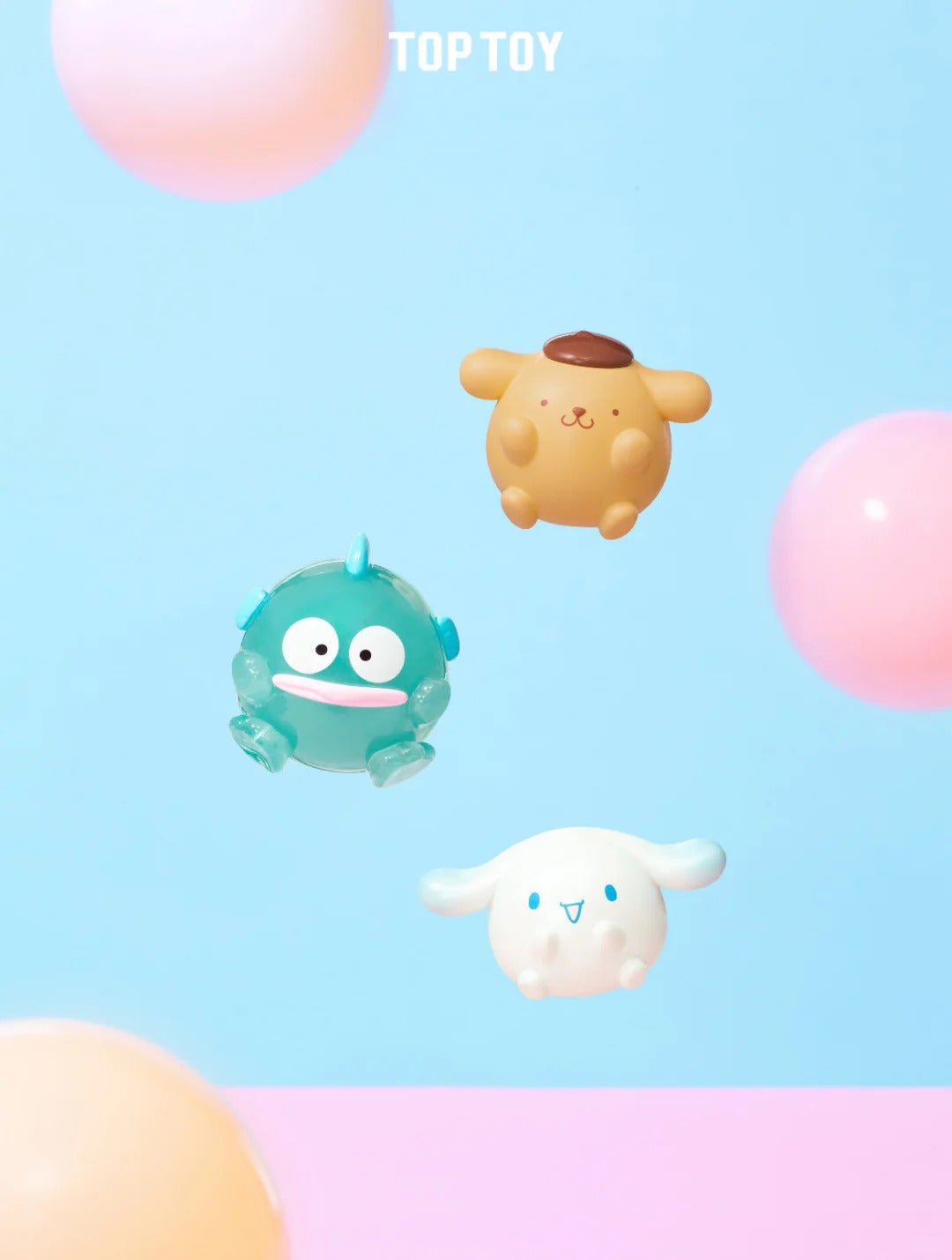 TOP TOY Sanrio Characters Roundy Mini Figures Surprise Blind Bag - Otaku Collectives
