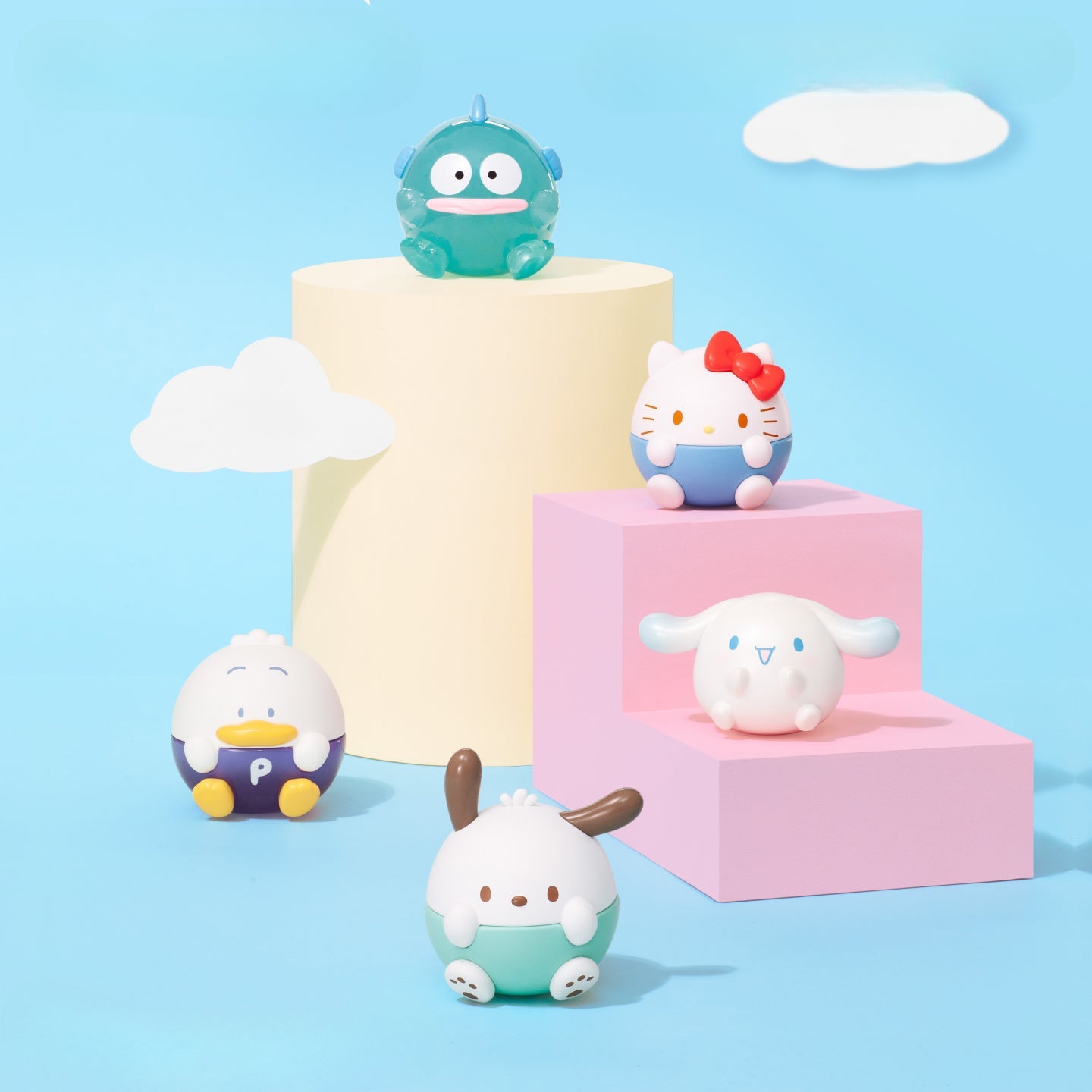 TOP TOY Sanrio Characters Roundy Mini Figures Surprise Blind Bag - Otaku Collectives