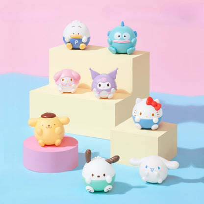 TOP TOY Sanrio Characters Roundy Mini Figures Surprise Blind Bag - Otaku Collectives