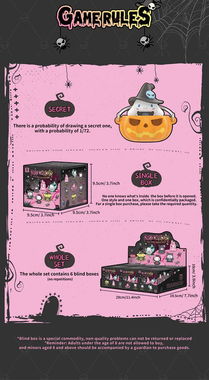 TOP TOY Sanrio Halloween Mischief Night Series Blind Box Figure - Otaku Collectives