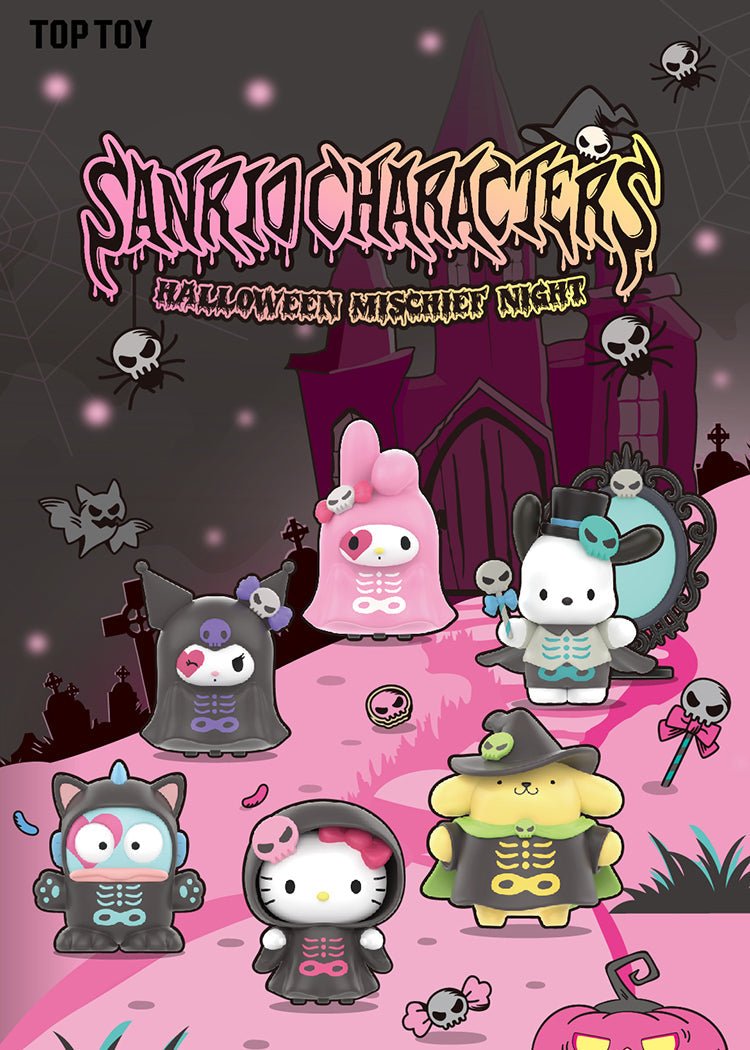 TOP TOY Sanrio Halloween Mischief Night Series Blind Box Figure - Otaku Collectives